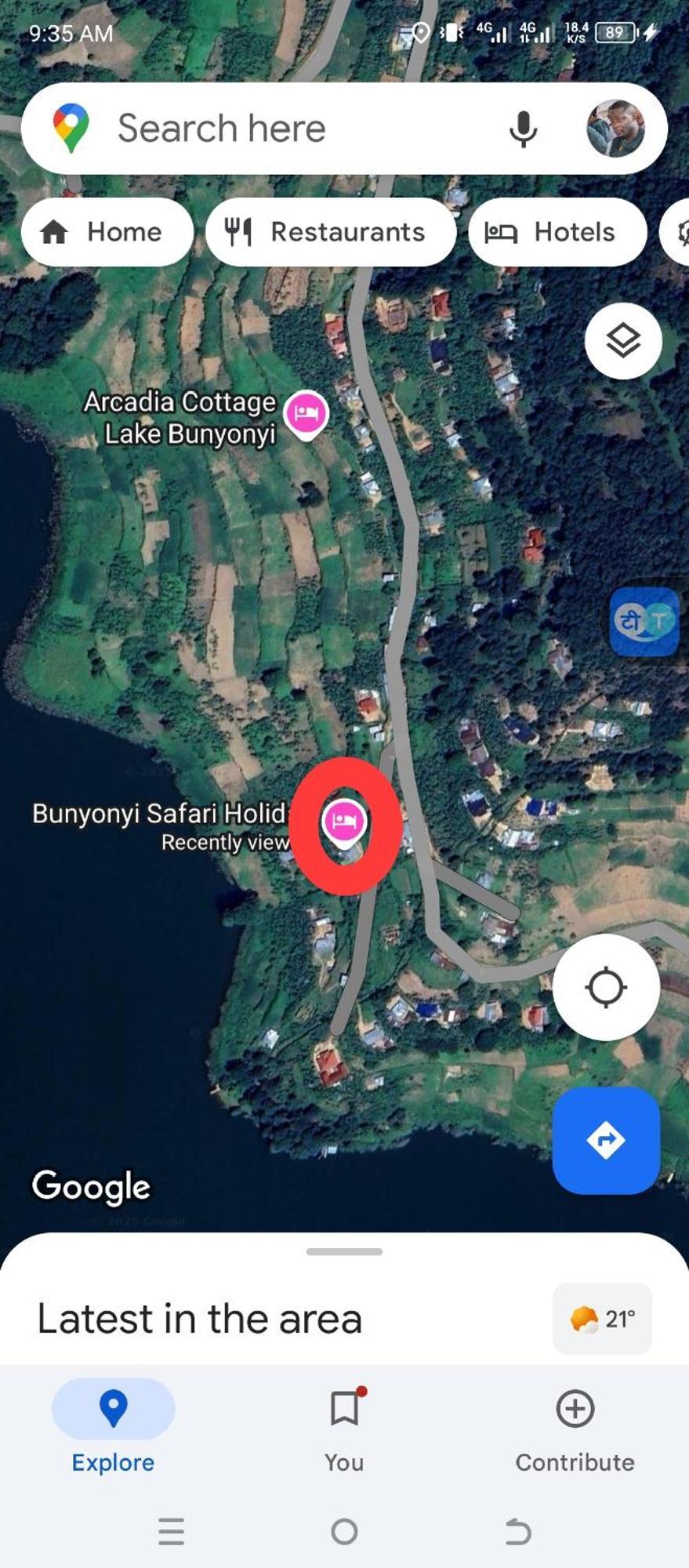 View Bunyonyi Kabale